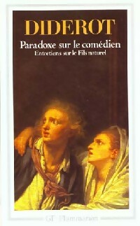 Paradoxe sur le comédien - Denis Diderot -  GF - Livre