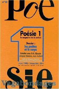Les poètes et le corps - Collectif -  Poésie 1 Vagabondages - Livre