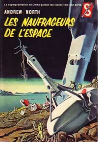 Les naufrageurs de l'espace - Andrew North -  La Chouette - Livre
