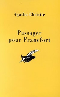 Passager pour Francfort - Agatha Christie -  Le Masque - Livre