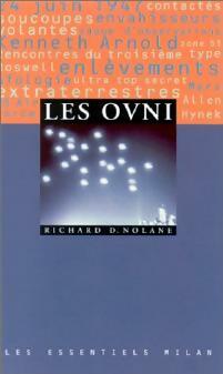 Les OVNI - Richard D. Nolane -  Les Essentiels Milan - Livre