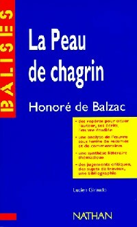 La peau de chagrin - Honoré De Balzac -  Balises - Livre