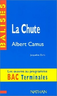 La chute - Albert Camus -  Balises - Livre