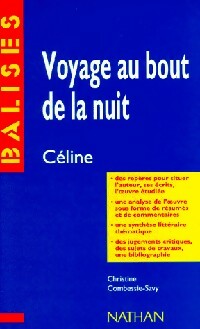 Voyage au bout de la nuit - Louis-Ferdinand Céline -  Balises - Livre