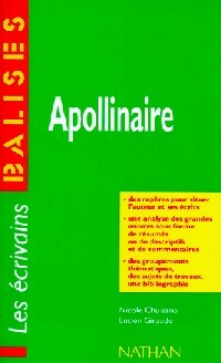 Apollinaire - Inconnu -  Balises - Les Ecrivains - Livre
