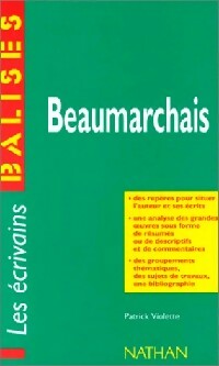 Beaumarchais - Inconnu -  Balises - Les Ecrivains - Livre