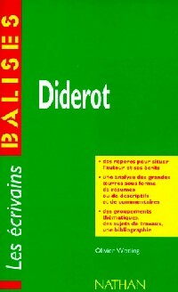 Diderot - Inconnu -  Balises - Les Ecrivains - Livre