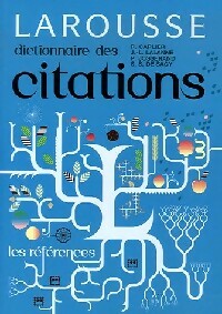 Dictionnaire des citations françaises - Robert Carlier -  Références - Livre