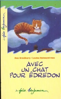 Avec un chat pour édredon - Ray Bradbury -  Folio Benjamin - Livre