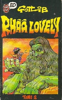 Rhââ Lovely Tome II - Gotlib -  J'ai Lu BD - Livre