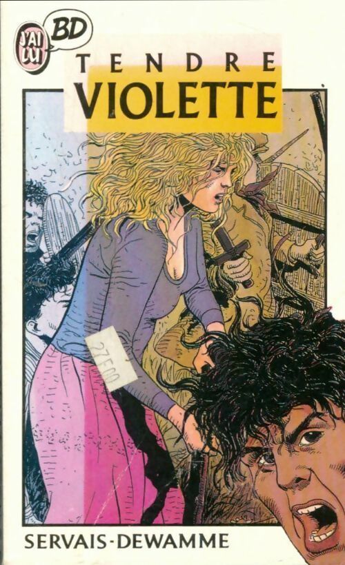 Tendre violette - Servais -  J'ai Lu BD - Livre