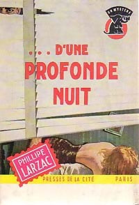 ...D'une profonde nuit - Philippe Larzac -  Un Mystère - Livre