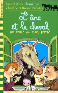 L'âne et le cheval - Marcel Aymé -  Folio Cadet - Livre