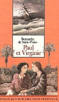 Paul et Virginie - Jacques-Henri Bernardin de Saint Pierre -  Folio Junior - Livre