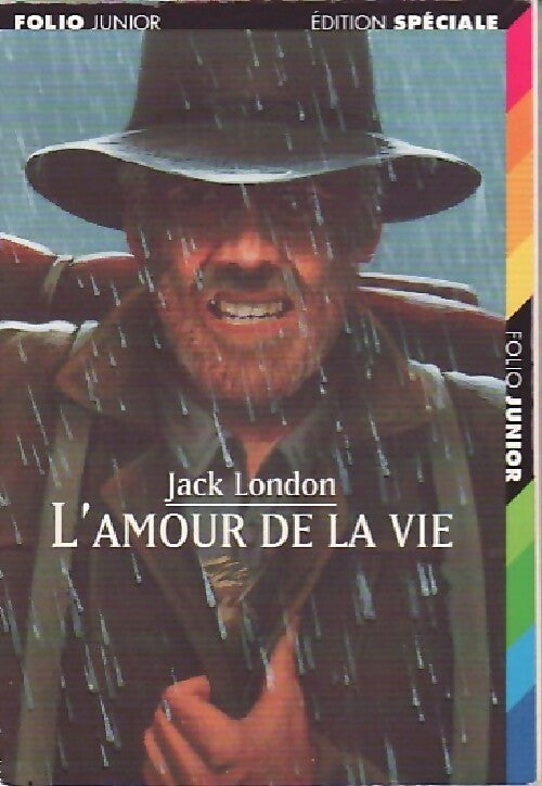 L'amour de la vie / Negore le lâche - Jack London -  Folio Junior - Livre