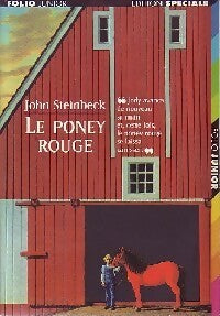 Le poney rouge - John Steinbeck -  Folio Junior - Livre