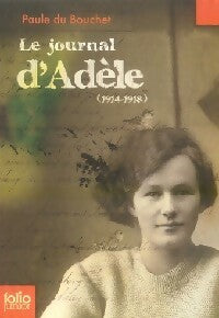 Le journal d'Adèle - Paule Du Bouchet -  Folio Junior - Livre