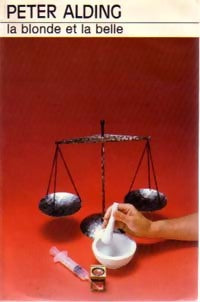 La blonde et la belle - Peter Alding -  Club des Masques - Livre