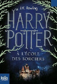 Harry Potter à l'école des sorciers - Joanne K. Rowling -  Folio Junior - Livre