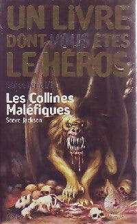 Sorcellerie Tome I : Les collines maléfiques - Steve Jackson -  Un Livre dont vous êtes le héros - Livre