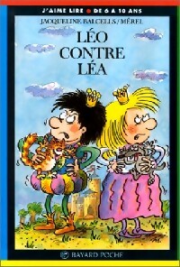 Léo contre Léa - Jacqueline Balcells -  J'aime lire - Livre
