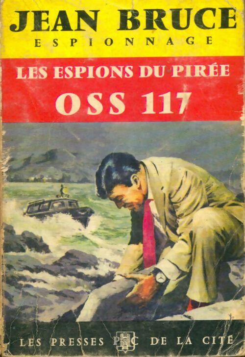 Les espions du Pirée - Jean Bruce -  Espionnage - Livre