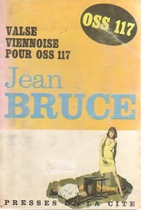 Valse viennoise pour OSS 117 - Jean Bruce -  Espionnage - Livre
