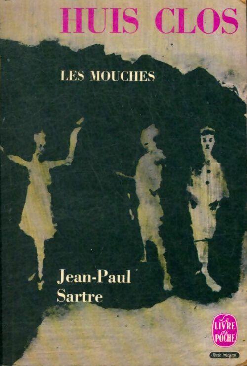 Huis clos / Les Mouches - Jean-Paul Sartre -  Le Livre de Poche - Livre