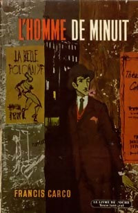 L'homme de minuit - Francis Carco -  Le Livre de Poche - Livre