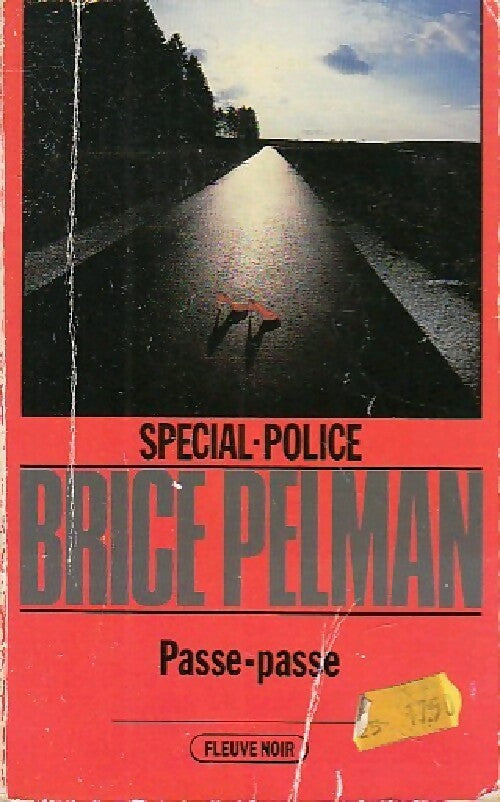 Passe-passe - Brice Pelman -  Spécial-Police - Livre