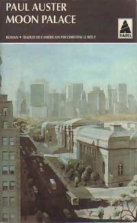 Moon Palace - Paul Auster -  Babel - Livre