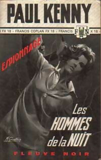 Les hommes de la nuit - Paul Kenny -  Espionnage - Livre