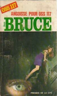 Angoisse pour OSS 117 - Jean Bruce -  Espionnage - Livre
