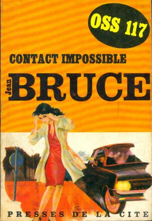 Contact impossible - Jean Bruce -  Espionnage - Livre