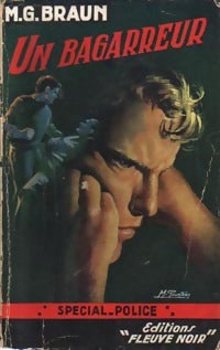 Un bagarreur - M.G. Braun -  Spécial-Police - Livre