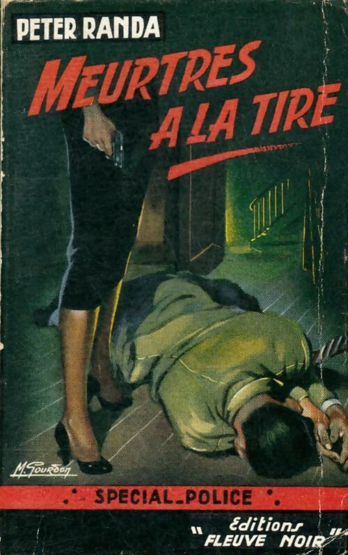 Meurtres à la tire - Peter Randa -  Spécial-Police - Livre