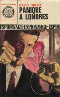 Panique à Londres - David Drexel -  Espionnage - Livre