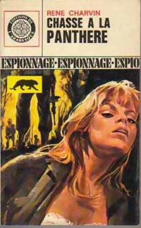 Chasse à la panthère - René Charvin -  Espionnage - Livre