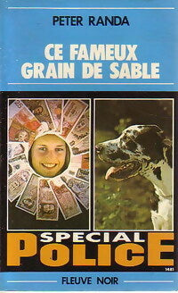 Ce fameux grain de sable - Peter Randa -  Spécial-Police - Livre