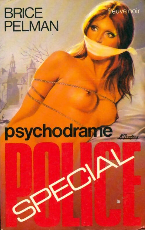 Psychodrame - Brice Pelman -  Spécial-Police - Livre