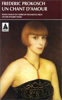 Un chant d'amour - Frederic Prokosch -  Babel - Livre