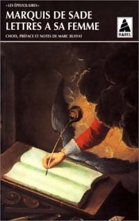 Lettres à sa femme - D.A.F. Marquis De Sade -  Babel - Livre