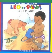 Léo et Popi à la plage - Claire Clément -  Léo et Popi - Livre