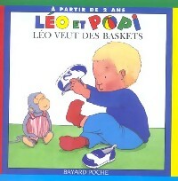 Léo veut des baskets - Marie-Agnès Gaudrat -  Léo et Popi - Livre