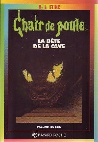 La bête de la cave - Robert Lawrence Stine -  Chair de Poule - Livre