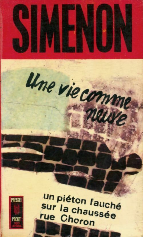 Une vie comme neuve - Georges Simenon -  Pocket - Livre