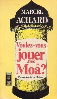 Voulez-vous jouer avec moâ ? - Marcel Achard -  Pocket - Livre