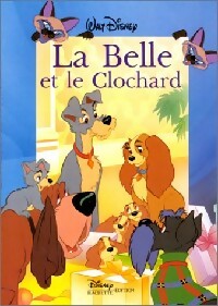 La belle et le clochard - Walt Disney -  Ciné-Poche - Livre