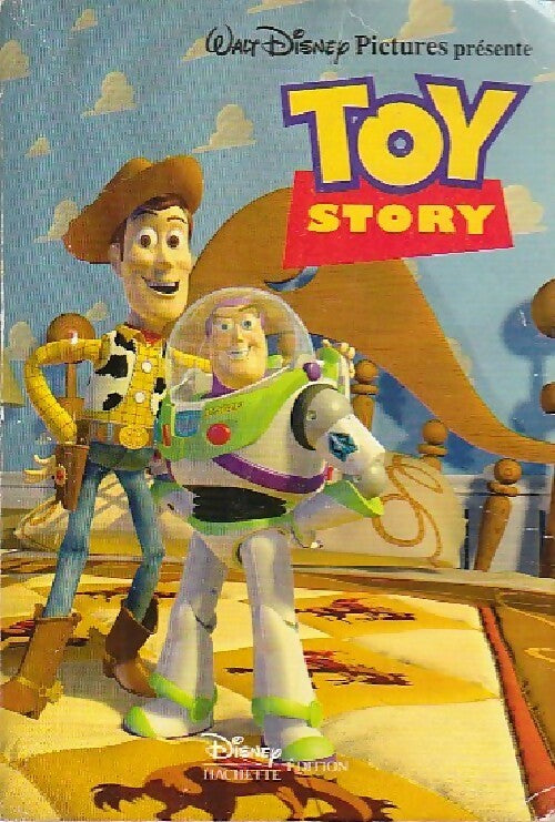 Toy story - Walt Disney -  Novelisation - Livre