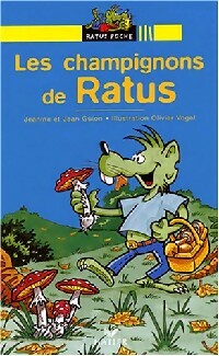 Les champignons de Ratus - Jean Guion -  Ratus Poche, Série Jaune (6-7 ans) - Livre